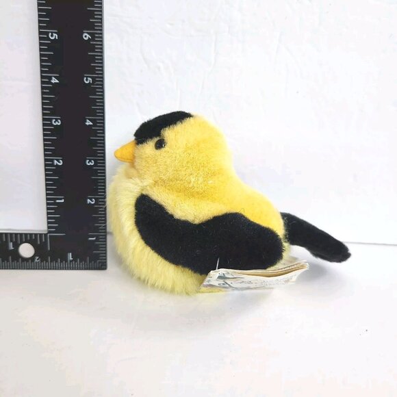 Vtg Wild Republic Audubon Bird Plush Talking Stuffed Animal American Goldfinch - Picture 9 of 16